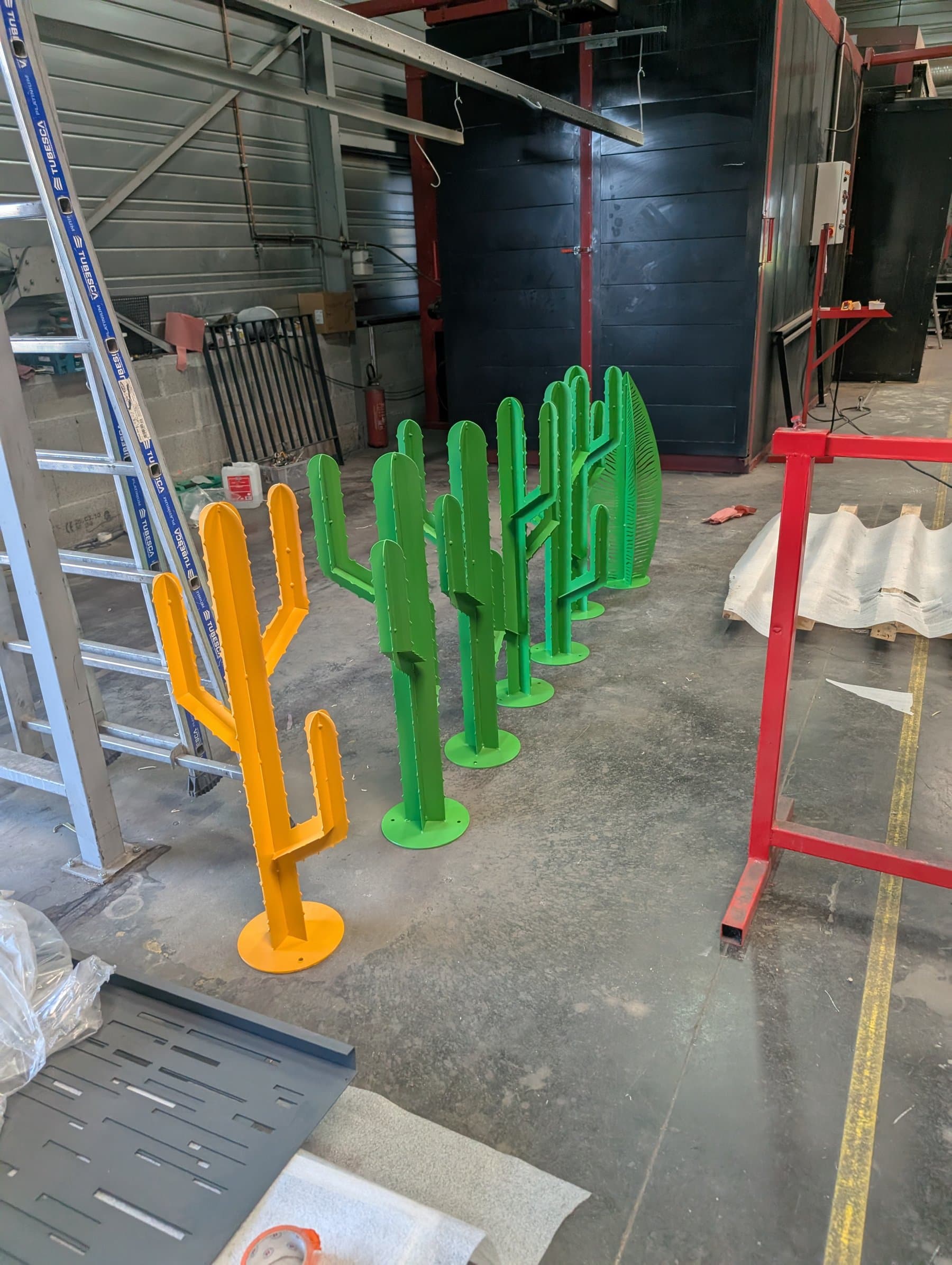 Cactus & personnages